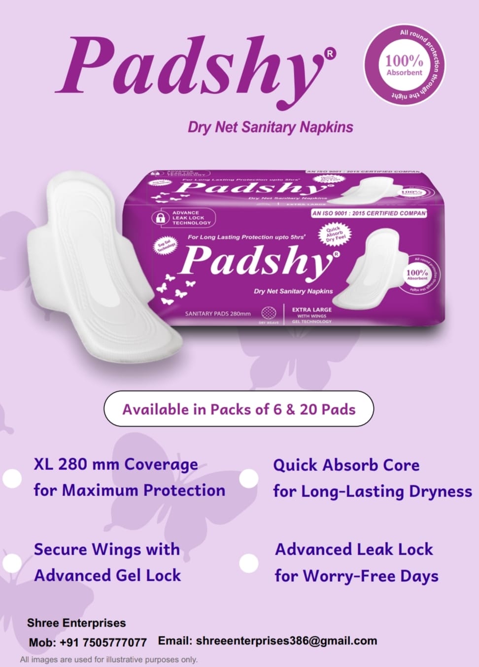 Padshy brand story visual